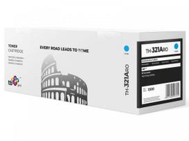 TB Print Remanufactured toner for HP Color LaserJet CP 1525, cyan, TH-321ARO, with new OPC drum