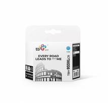 TB Print Ink for HP OfficeJet 6100 ePrinter – TBH-933XLCR Cyan, Refill.