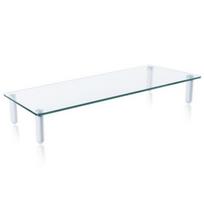 Techly Universal Glass Stand For LED/LCD Monitor 32"