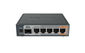 MIKROTIK NET ROUTER 10/100/1000M 5PORT/HEX S
