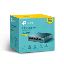 TP-Link LS105G 5-Port Gigabit Desktop Switch
