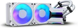 Phanteks Glacier One 240MP Liquid Cooling System, White
