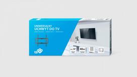 TB TV wall mount for screens up to 56 inches, maximum weight 40kg, VESA 400x400 compatible