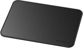 Satechi Vegan Leather Premium Mouse Pad 265 x 215 mm, Black