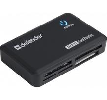 Defender MEMORY CARD READER OPTI MUS USB 2.0 ALL-IN-ONE