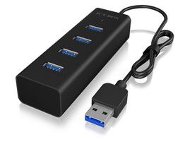 IcyBox IB-HUB1409-U3 4-port USB 3.0 Hub