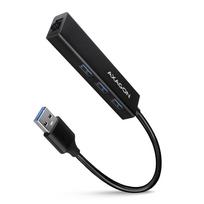 AXAGON HMC-GL3A SUPERSPEED USB-C HUB + GIGABIT LAN