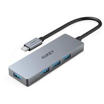 AUKEY CB-C62 Aluminium USB-C Hub Ultra Slim 4in1