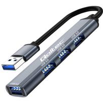 Qoltec HUB adapter USB 3.0 4-in-1, 4x USB 3.0
