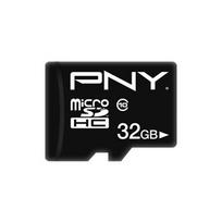 PNY MicroSDHC memory card, 32GB, P-SDU32G10PPL-GE