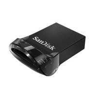 SanDisk Ultra Fit USB 3.1 64GB - Small Form Factor Plug  AND  Stay Hi-Speed USB Drive