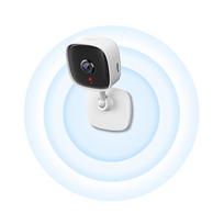TP-LINK Home Security Wi-Fi Camera Tapo C110 Cube, 3 MP, 3.3mm/F/2.0