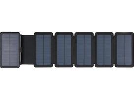 Sandberg 420-73 Solar 6-Panel Powerbank 20000mAh, Black