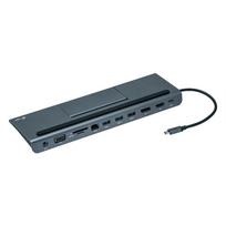 i-tec USB-C Triple Display Docking Station with Power Delivery 85 W + i-tec Universal Charger 112 W
