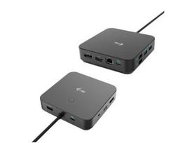 i-tec USB-C HDMI Dual DisplayPort Docking Station with 100W Power Delivery