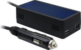 Power Adapter INTER-TECH Sinan Power, DC 9.5-20V, 90W, 12A, Retail, USB output, Power-LED