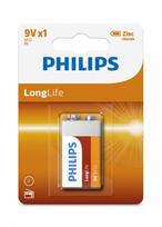 PHILIPS 6F22 9V LONGLIFE