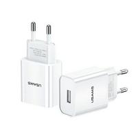 USAMS Charger T18, 1 USB port, 2.1A output – Head only