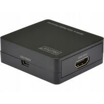 ASSMANN Signal converter HDMI to VGA with Audio, 1x mini Jack