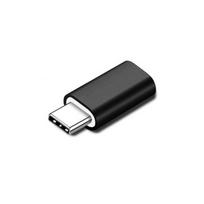 MicroConnect Lightning to USB-C Adapter, Black