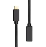 ProXtend USB-C Extension 1m, Black