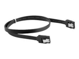 LANBERG CA-SASA-14CU-0030-BK SATA III 30cm Cable, Black