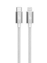 TB Lightning MFi-certified USB-C cable, silver, 1 meter