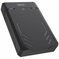 Unitek HDD enclosure, USB 3.1, 2.5" and 3.5" SATA UASP; Y-3035