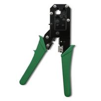 Qoltec Modular crimping tool for cutting and crimping