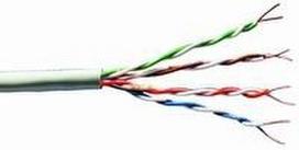 Digitus U/UTP Cat5e cable, CU, AWG24/1 wire, 305m
