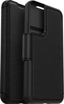 Otterbox Strada Wallet Case, Samsung Galaxy S22 +, Black