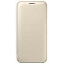 Samsung Galaxy J5 ( 2017) Wallet Cover Gold