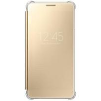 Samsung Galaxy A5 (2016) Clear View Cover Gold