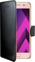Celly Samsung Galaxy A3 (2017) Wallet Case Black