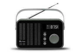 Eltra OLIVIA PLL radio with digital tuning, model 261, black