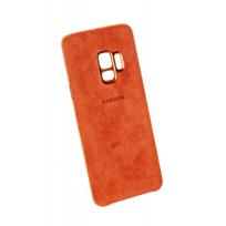 Samsung Galaxy S9 Alcantara Cover Red