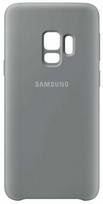 Samsung Galaxy S9 Silky and Soft-touch Silicone Cover Grey