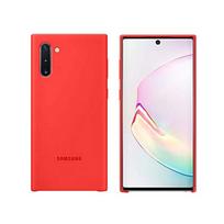 Samsung Galaxy Note 10 / Note 10 5G Silky and Soft-touch Finish Cover Red
