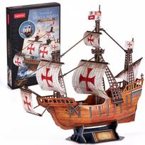 Cubicfun Cubic Fun 3D Puzzle Santa Maria