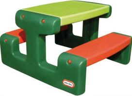 Little Tikes Picnic Table Green