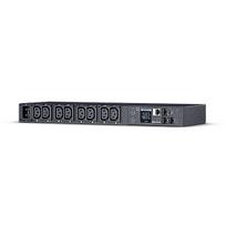 Cyber Power Management strip PDU81005MBO, 1U, 16A, 8xC13