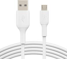 Belkin Boost Charge MicroUSB to USB-A 1m White