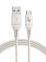 TB 1m USB-C to USB cable, eco-friendly material, 2.0, 3A