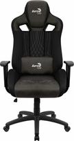 Aerocool EARL AeroSuede Universal Gaming Chair Black
