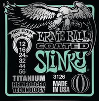 Ernie Ball EB-3126 Not Even Slinky-Coated