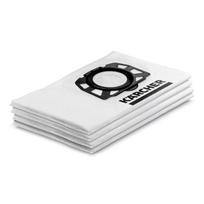 Karcher Fleece Filter Bags WD 2 Plus / WD3 (4 pcs)