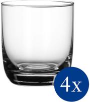 Villeroy  AND  Boch La Divina Drinking Glass, 4 pcs.