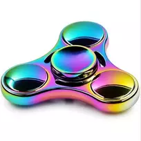 Rainbow Fidget Metal Spinner