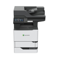 Lexmark MX722adhe Mono, Monochrome Laser,  Multifunctional Printer, A4, Grey/Black