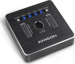 AXAGON ADSA-M2C DUAL NVMe CLONE MASTER DOCK SuperSpeed USB-C 10Gbps docking station